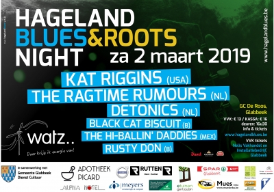 Hageland Blues and Roots Night