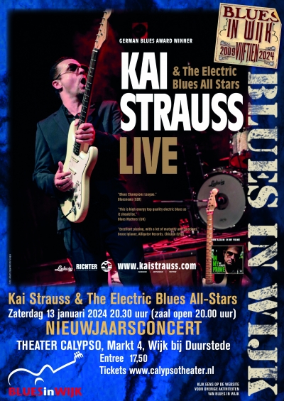 Kai Strauss and The Electric Blues Allstars