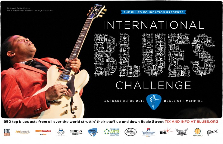 Memphis de 32e International Blues Challenge (IBC)