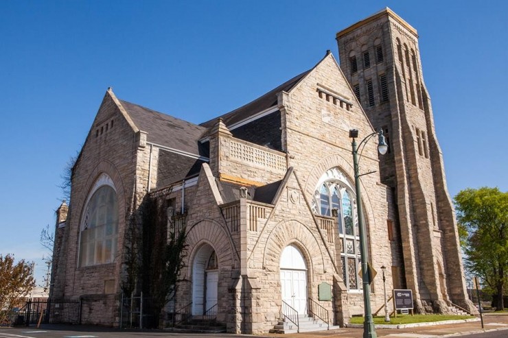 Clayborn Temple Memphis