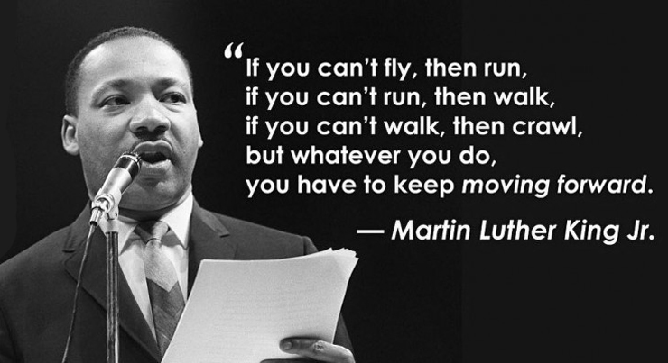 Martin Luther King, May his legacy never be forgotten