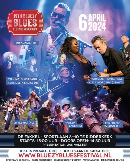 Bluezy Blues Festival