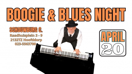 Boogie and Blues Night